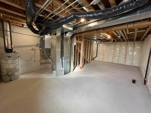 211 Lewiston Drive Ne, Calgary, AB - Indoor Photo Showing Basement