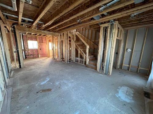 211 Lewiston Drive Ne, Calgary, AB - Indoor Photo Showing Basement