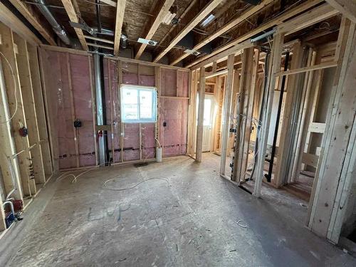 211 Lewiston Drive Ne, Calgary, AB - Indoor Photo Showing Basement