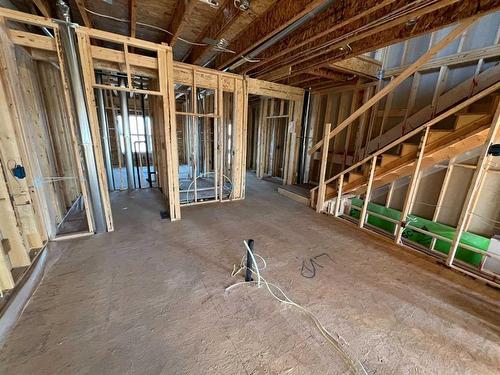 207 Lewiston Drive Ne, Calgary, AB - Indoor Photo Showing Basement