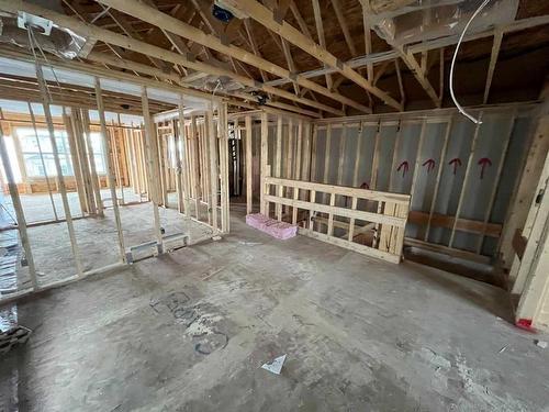 55 Lewiston Drive Ne, Calgary, AB - Indoor Photo Showing Basement