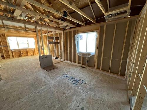 55 Lewiston Drive Ne, Calgary, AB - Indoor Photo Showing Basement