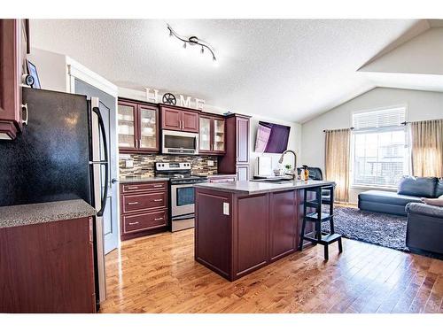 132 Oswald Close, Red Deer, AB - Indoor Photo Showing Kitchen