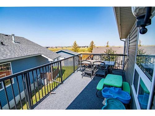 132 Oswald Close, Red Deer, AB - Outdoor With Deck Patio Veranda With Exterior