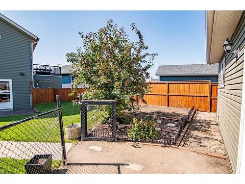 132 Oswald Close, Red Deer, AB - Outdoor With Deck Patio Veranda With Exterior