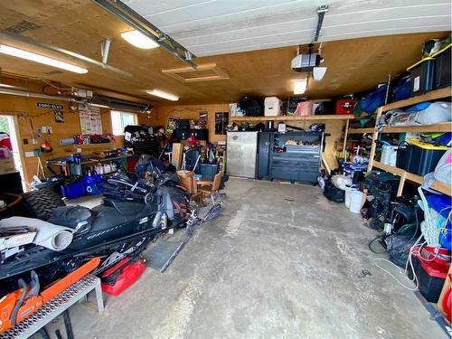 132 Oswald Close, Red Deer, AB - Indoor Photo Showing Garage