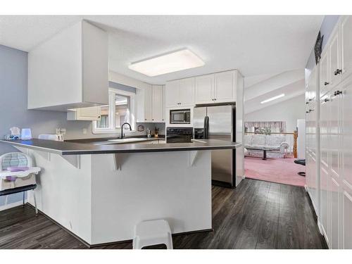 49471 Range Road 231, Rural Leduc County, AB - Indoor Photo Showing Kitchen With Upgraded Kitchen