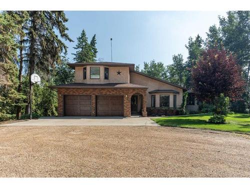 49471 Range Road 231, Rural Leduc County, AB - Outdoor With Facade