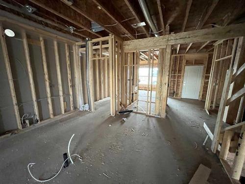 123 Lewiston Drive Ne, Calgary, AB - Indoor Photo Showing Basement