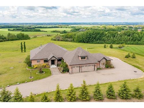 132-38254 Range Road 265, Rural Red Deer County, AB - Outdoor With View