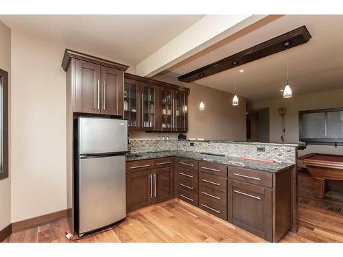 132-38254 Range Road 265, Rural Red Deer County, AB - Indoor Photo Showing Kitchen