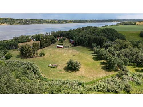 20024A Twp Rd 452, Rural Camrose County, AB - Outdoor With Body Of Water With View