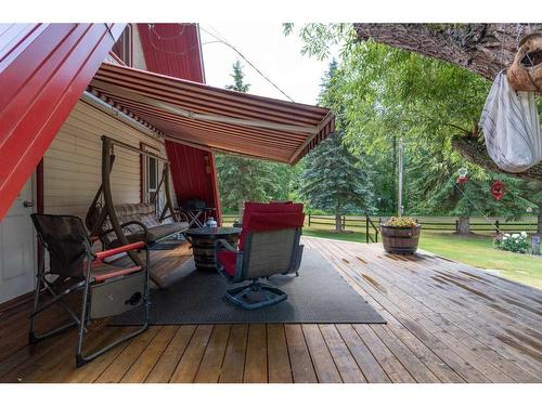 20024A Twp Rd 452, Rural Camrose County, AB - Outdoor With Deck Patio Veranda With Exterior