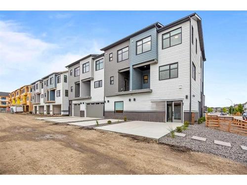 332-903 Mahogany Boulevard Se, Calgary, AB - Outdoor With Facade