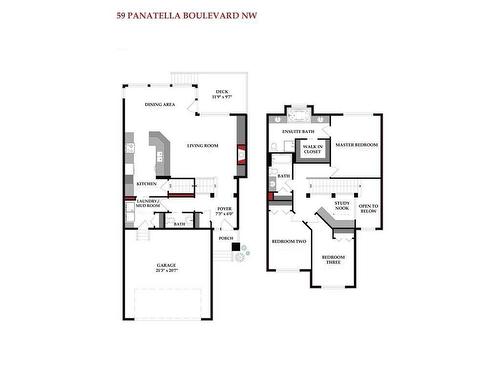 59 Panatella Boulevard Nw, Calgary, AB - Indoor Photo Showing Other Room