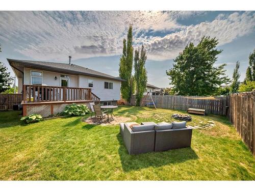 262 Inglewood Drive, Red Deer, AB - Outdoor With Deck Patio Veranda