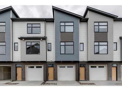 16-903 Mahogany Boulevard Se, Calgary, AB - Outdoor With Facade