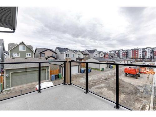 16-903 Mahogany Boulevard Se, Calgary, AB - Outdoor With Balcony