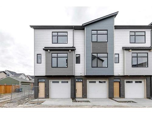 16-903 Mahogany Boulevard Se, Calgary, AB - Outdoor With Facade