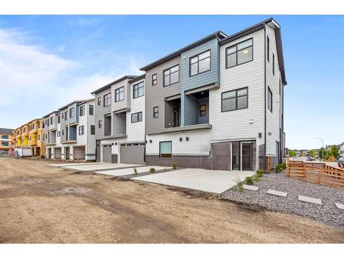 14-903 Mahogany Boulevard Se, Calgary, AB - Outdoor With Facade