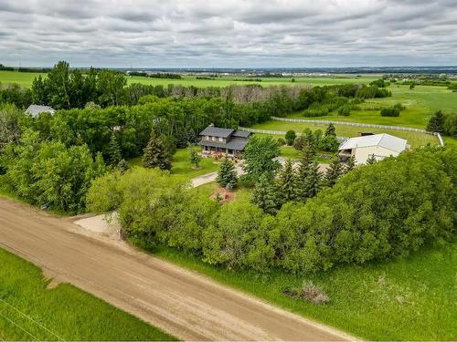 38444  270 Range Road, Rural Red Deer County, AB - Outdoor With View