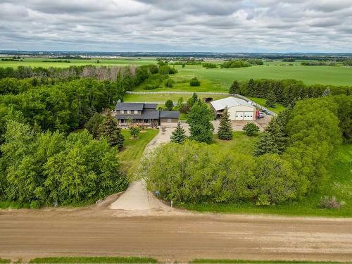 38444  270 Range Road, Rural Red Deer County, AB - Outdoor With View