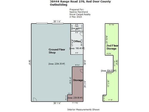 38444  270 Range Road, Rural Red Deer County, AB - Outdoor