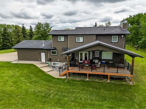 38444  270 Range Road, Rural Red Deer County, AB - Outdoor With Deck Patio Veranda