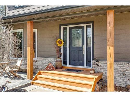 38444  270 Range Road, Rural Red Deer County, AB - Outdoor With Deck Patio Veranda With Exterior