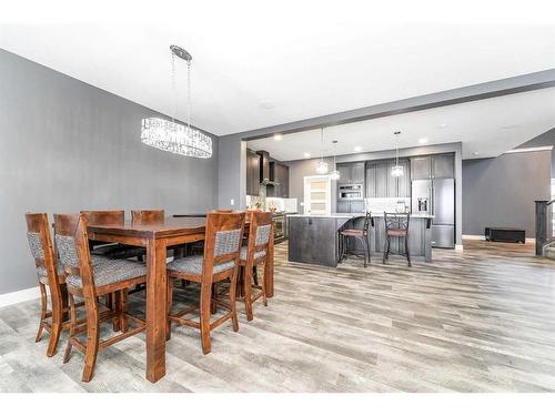 75 Valli Close, Sylvan Lake, AB - Indoor Photo Showing Dining Room