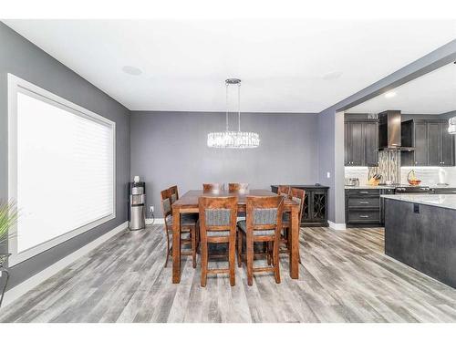 75 Valli Close, Sylvan Lake, AB - Indoor Photo Showing Dining Room