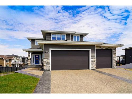 75 Valli Close, Sylvan Lake, AB - Outdoor With Facade