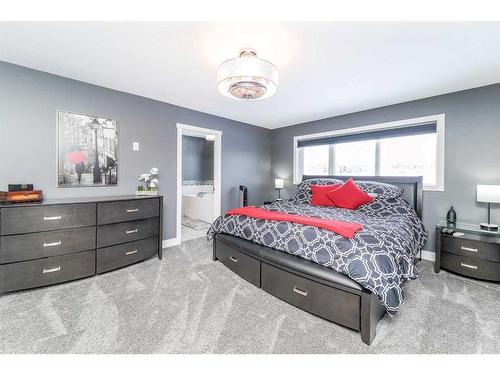 75 Valli Close, Sylvan Lake, AB - Indoor Photo Showing Bedroom