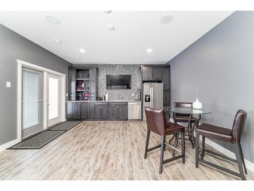 75 Valli Close, Sylvan Lake, AB - Indoor Photo Showing Dining Room