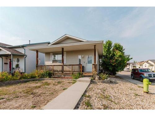 143 Deschner Close, Red Deer, AB - Outdoor With Deck Patio Veranda With Facade