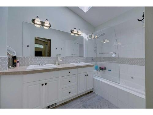 111 Anquetel Street, Red Deer, AB - Indoor Photo Showing Bathroom