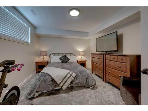 111 Anquetel Street, Red Deer, AB - Indoor Photo Showing Bedroom