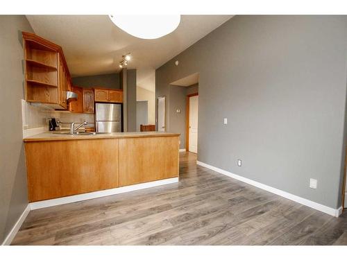 15 Dynes Street, Red Deer, AB - Indoor Photo Showing Kitchen With Double Sink