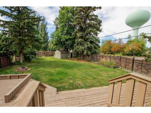 4541 35 Street Crescent, Red Deer, AB - Outdoor With Deck Patio Veranda With Backyard