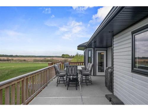 5117 590 Township, Barrhead, AB - Outdoor With Deck Patio Veranda With Exterior