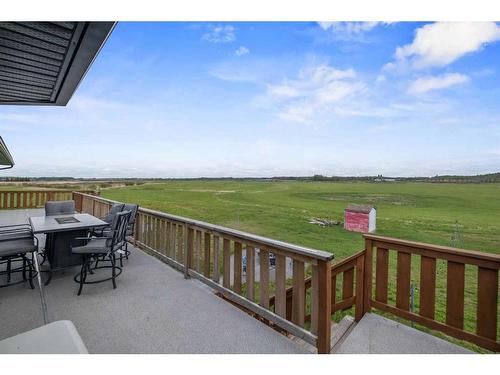 5117 590 Township, Barrhead, AB - Outdoor With Deck Patio Veranda With View With Exterior