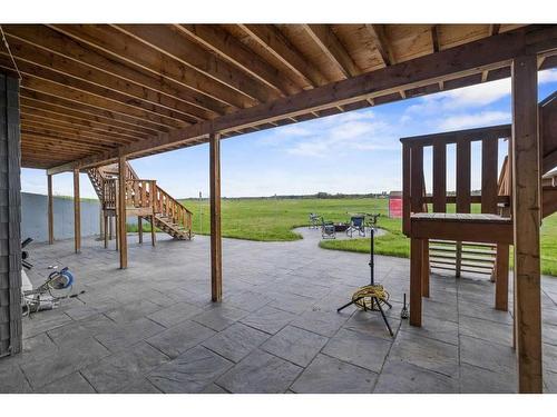 5117 590 Township, Barrhead, AB - Outdoor With Deck Patio Veranda With Exterior