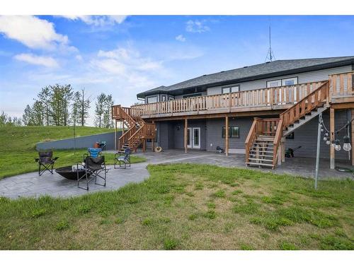 5117 590 Township, Barrhead, AB - Outdoor With Deck Patio Veranda