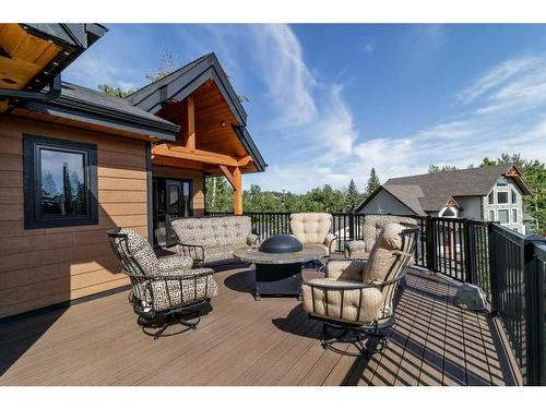 117 & 121-25054 South Pine Lake Road, Rural Red Deer County, AB - Outdoor With Deck Patio Veranda With Exterior