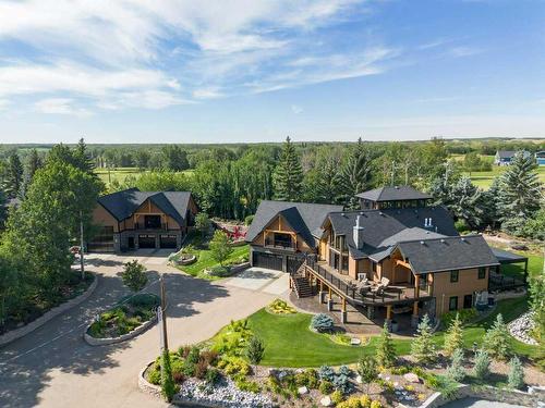 117 & 121-25054 South Pine Lake Road, Rural Red Deer County, AB - Outdoor With View