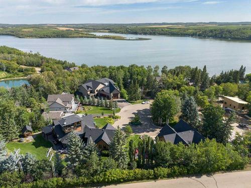 117 & 121-25054 South Pine Lake Road, Rural Red Deer County, AB - Outdoor With Body Of Water With View