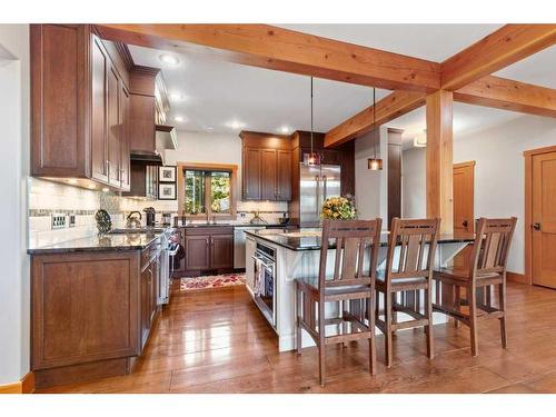 117 & 121-25054 South Pine Lake Road, Rural Red Deer County, AB - Indoor Photo Showing Kitchen With Upgraded Kitchen