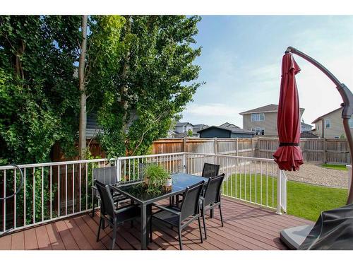 121 Traptow Close, Red Deer, AB - Outdoor With Deck Patio Veranda With Exterior