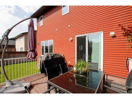 121 Traptow Close, Red Deer, AB - Outdoor With Deck Patio Veranda With Exterior