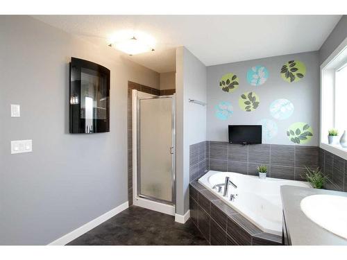 121 Traptow Close, Red Deer, AB - Indoor Photo Showing Bathroom